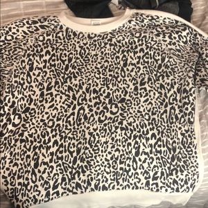 Cheetah sweater
